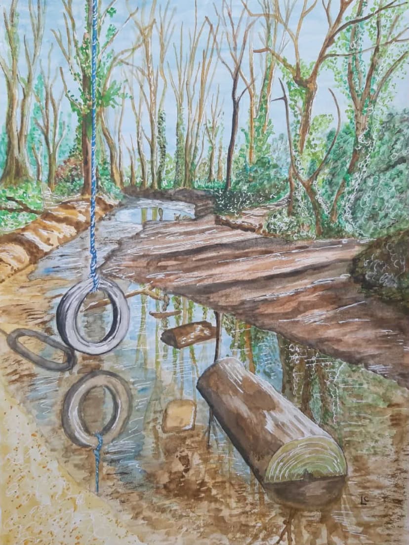 Artwork by Lesley Clifford